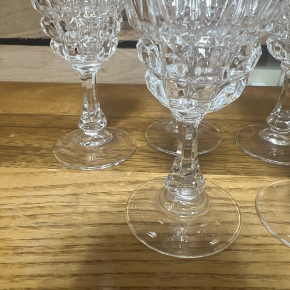Set Of 6 CRISTAL D'ARQUES-DURAND Cordial Glasses - Picture 5 of 7